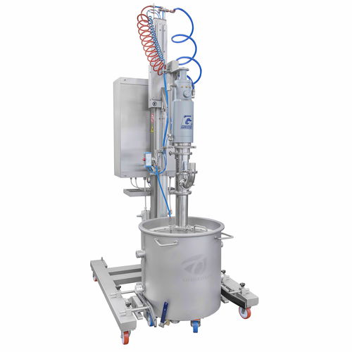 Pompa a pistone - PA series - Gorreri S.r.l. - per prodotti agroalimentari / elettrica / per l'industria agroalimentare
