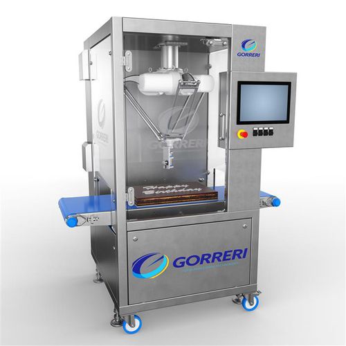 Colatrice per dolci - WROBOT - Gorreri S.r.l. - per glassatura / automatica / per l'industria della panificazione