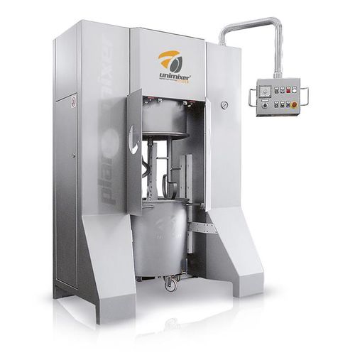 Impastatrice planetaria - PLANETMIXER 120 - Gorreri S.r.l. - per panifici / per impasto da biscotti / con vasca fissa