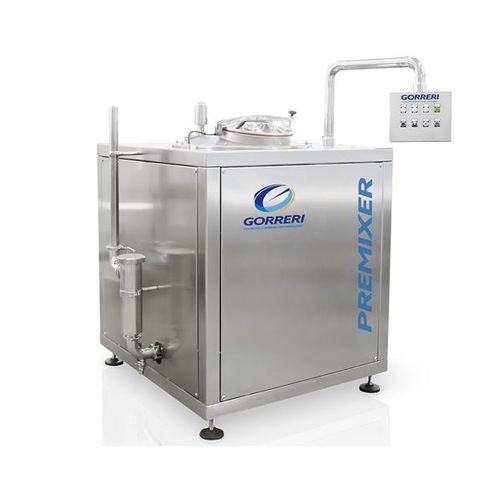 Impastatrice industriale per batch - PCG series - Gorreri S.r.l.