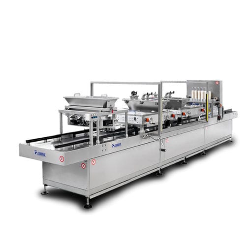 Macchina di produzione di cupcake semiautomatica - LPG series - Gorreri S.r.l.