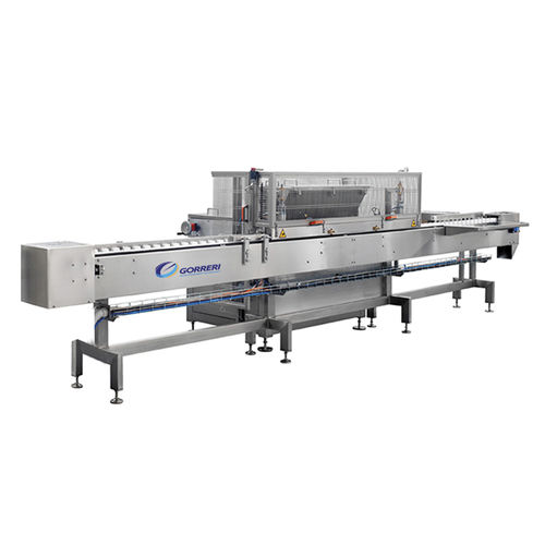 Riempitrice automatica - SHG series - Gorreri S.r.l. - per crema / per dolci / per l'industria agroalimentare