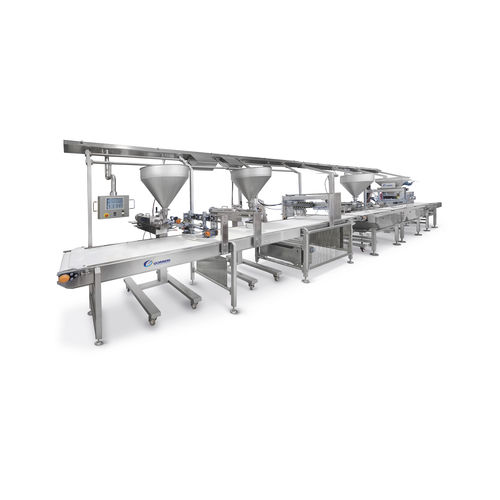 Linea di produzione di torte automatica - Gorreri S.r.l.