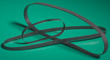 Cinghia piatta - max. 0.5 mm, max. 0.7 kW/cm | HEVALOID® 5005 - Dipl. Ing. Werner Graf AG - in gomma / per applicazioni leggere