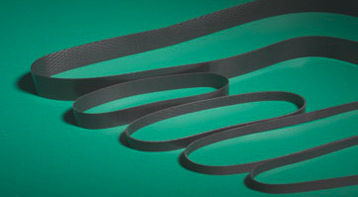 Cinghia piatta - max. 1.5 mm, max. 1.4 kW/cm | HEVALOID® 525 - Dipl. Ing. Werner Graf AG - in metallo