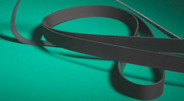 Cinghia piatta - max. 2 mm, max. 2.3 kW/cm | HEVALOID® 535 - Dipl. Ing. Werner Graf AG - in gomma / per applicazioni pesanti