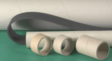Cinghia piatta - 4 - 5.5 mm | HEVALOID® 565 TW / 568 TW - Dipl. Ing. Werner Graf AG - senza fine / in gomma