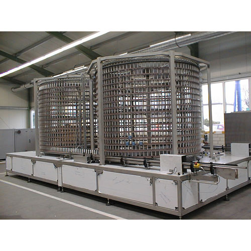 Catena di trasporto in acciaio inossidabile - Heliflex - Gronemeyer Maschinenfabrik GmbH & Co.