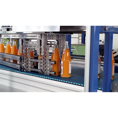 Divisore di vie - Gronemeyer Maschinenfabrik GmbH & Co. - orizzontale / per trasportatore / per bottiglie