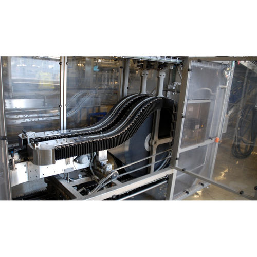 Trasportatore aereo - Gronemeyer Maschinenfabrik GmbH & Co. - a ribaltamento / per bottiglie