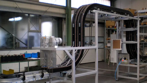 Catena di trasporto in acciaio inossidabile - Gronemeyer Maschinenfabrik GmbH & Co.