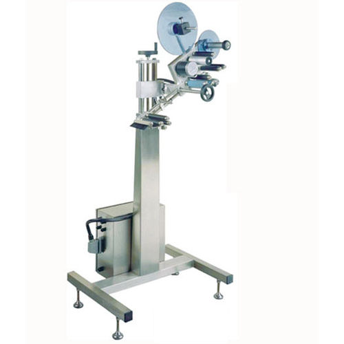 Etichettatrice automatica - P100  - M/S. Hilda Automation  - per applicazione laterale / per l'industria agroalimentare / per etichette adesive