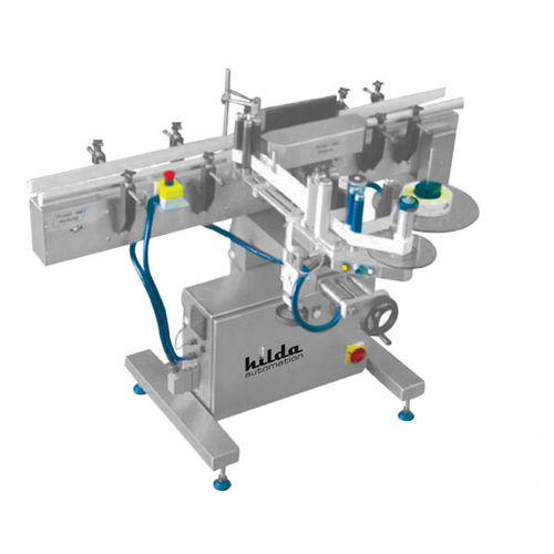 Etichettatrice automatica - M/S. Hilda Automation  - per etichette adesive