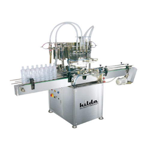 Riempitrice interamente automatica - M/S. Hilda Automation  - per barattoli e vasetti / per sugo / per liquidi viscosi
