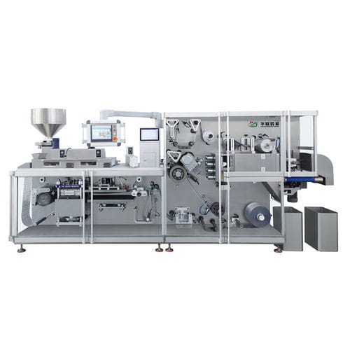 Macchina di confezionamento automatica - DPH series - Zhejiang Hualian Pharmaceutical Machinery Co., Ltd. - in blister / orizzontale / per chewing gum