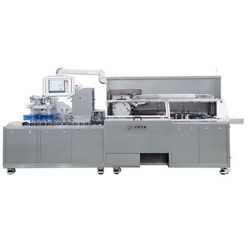 Astucciatrice orizzontale - ZHJ series - Zhejiang Hualian Pharmaceutical Machinery Co., Ltd. - automatica / ad alta velocità