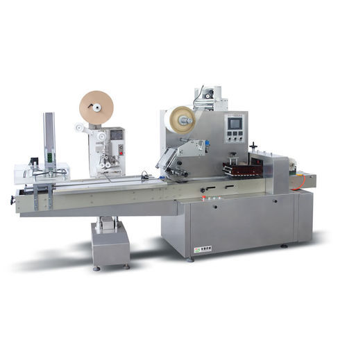 Confezionatrice orizzontale - HLGD series - Zhejiang Hualian Pharmaceutical Machinery Co., Ltd. - flow-pack / automatica / per l'industria farmaceutica