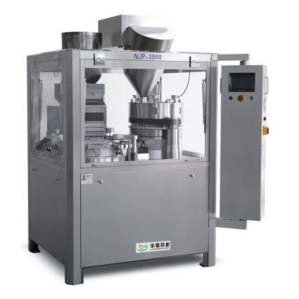 Riempitrice automatica - NJP series - Zhejiang Hualian Pharmaceutical Machinery Co., Ltd. - per capsule / per l'industria farmaceutica
