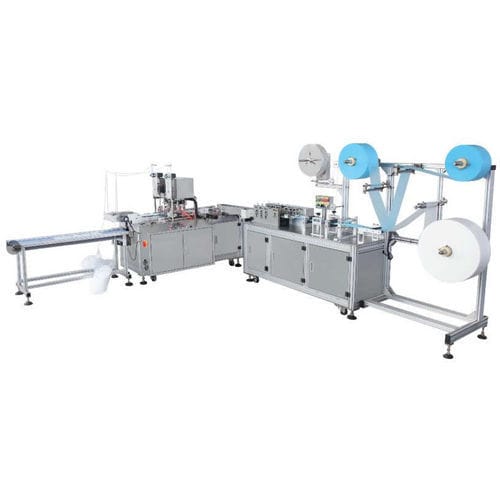 Linea di produzione per maschere - Zhejiang Hualian Pharmaceutical Machinery Co., Ltd. - automatizzata / ad ultrasuoni