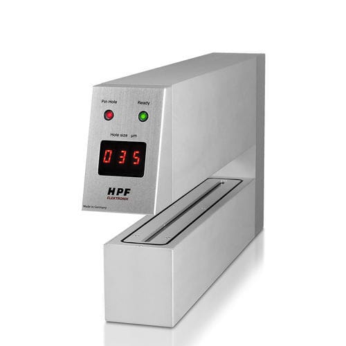 Rilevatore di porosità display LCD - EOK CR series - HPF Hans P. Friedrich Elektronik GmbH