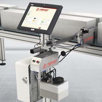 Stampante a getto d'inchiostro - HR series - IBERTOPJET, S.L. - industriale