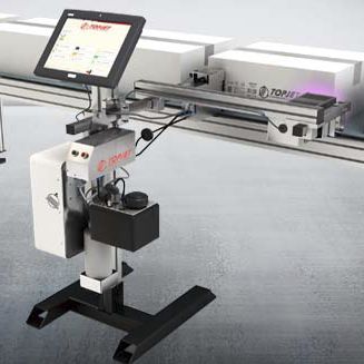 Stampante a getto d'inchiostro - HR UV series - IBERTOPJET, S.L. - industriale