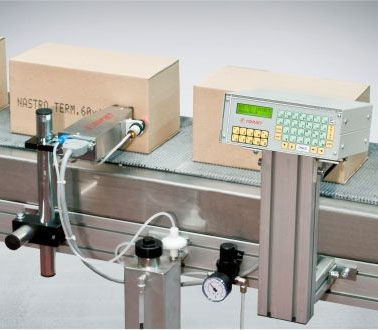 Stampante a getto d'inchiostro - KT series - IBERTOPJET, S.L. - industriale