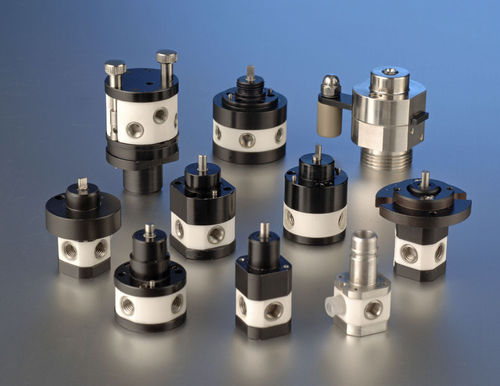 Valvola a otturatore - IVEK Corporation - manuale / di controllo / per liquidi