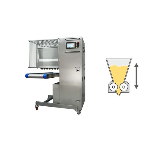 Macchina di produzione per impasto - MINIMAX Uno - Jeremy Sp. z o.o. - automatica
