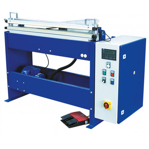 Saldatrice ad impulso a pedali - HTM 1000 NA LP - joke Folienschweißtechnik GmbH - orizzontale / per film / con aspirazione dell'aria