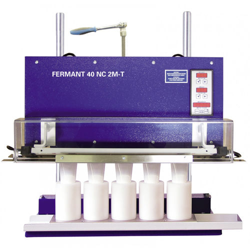Saldatrice ad impulso verticale - FERMANT® 40 NC 2M-T - joke Folienschweißtechnik GmbH - per applicazioni mediche / di tubi