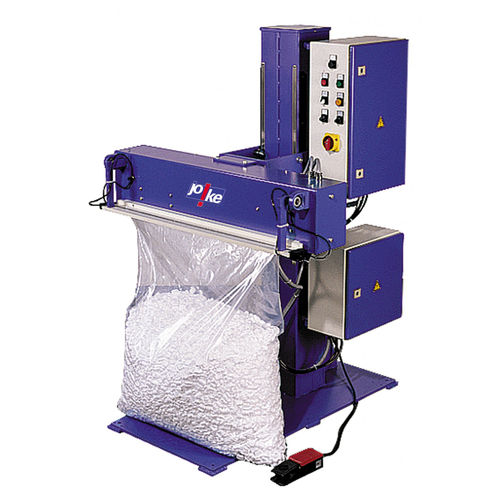 Saldatrice ad impulso a pedali - HTMST 1000 NA - joke Folienschweißtechnik GmbH - verticale / per sacchi