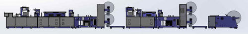 Macchina di fabbricazione di guanti - FSA series - joke Folienschweißtechnik GmbH
