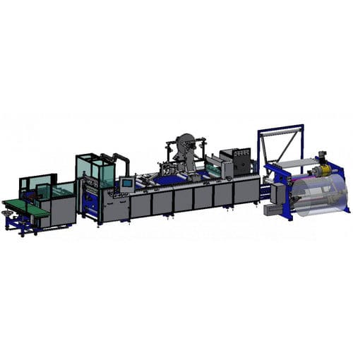 Macchina per la produzione di sacchi in plastica - OS10025 - joke Folienschweißtechnik GmbH - automatica
