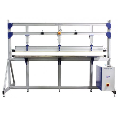 Pressa pneumatica - HTTP Easy series - joke Folienschweißtechnik GmbH - giuntatrice / orizzontale