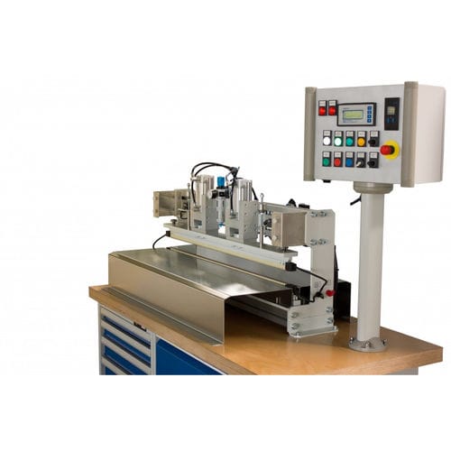 Saldatrice ad impulso a pedali - HTP 800-R - joke Folienschweißtechnik GmbH - orizzontale / per film / per applicazioni di laboratorio