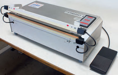 Saldatrice ad impulso a pedali - FERMANT® FLEXI series - joke Folienschweißtechnik GmbH - per sacchi / per film / per prodotti farmaceutici