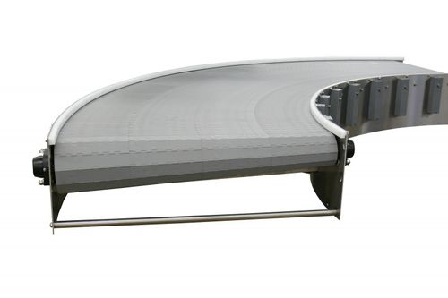 Trasportatore a nastro - PUMA - Jonge Poerink Conveyors - curvo / da trasporto / compatto