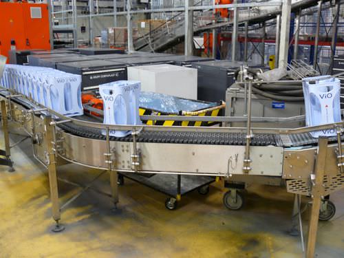 Trasportatore a nastro - JP HD - Jonge Poerink Conveyors - orizzontale / da trasporto / modulare