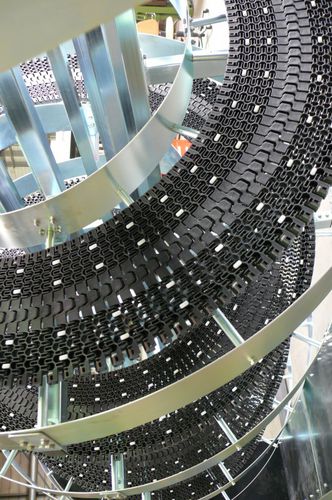Trasportatore a nastro - JP HD - Jonge Poerink Conveyors - orizzontale / a spirale / da trasporto
