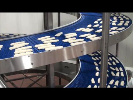 Trasportatore modulare - JP FD - Jonge Poerink Conveyors - orizzontale / a spirale / da trasporto