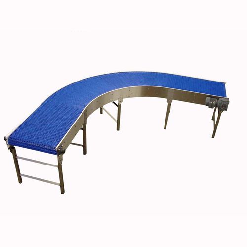 Trasportatore a nastro - JP FD - Jonge Poerink Conveyors - orizzontale / curvo / da trasporto