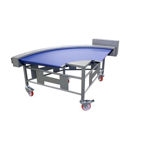 Trasportatore a nastro - RACER - Jonge Poerink Conveyors - orizzontale / curvo / da trasporto
