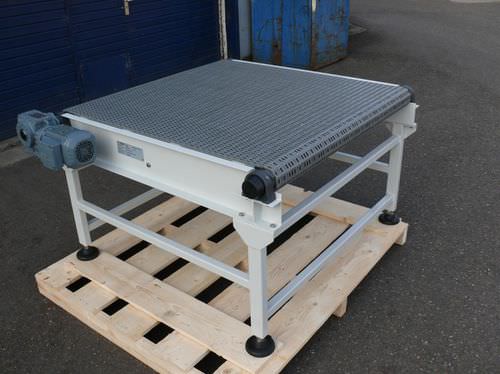 Nastro trasportatore forato - KPA 30 - Jonge Poerink Conveyors - modulare / in plastica / in PRFV