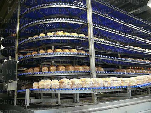 Nastro trasportatore flessibile - JP Link - Jonge Poerink Conveyors - in POM / industriale / igienico