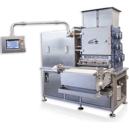 Macchina di stampaggio a stazione singola - MFW series - Krüger & Salecker Maschinenbau GmbH & Co. KG - per prodotti alimentari