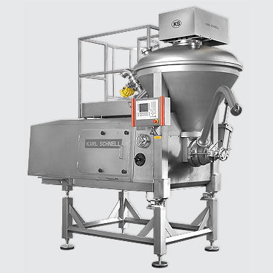 Filettatrice tritacarne - FD225 DK/DKV - Karl Schnell GmbH & Co. KG