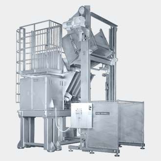 Pre-frantumatore per prodotti alimentari - PB1, PB2 - Karl Schnell GmbH & Co. KG - rinforzato