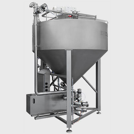 Silo cilindrico-conico - 251 - Karl Schnell GmbH & Co. KG - per carne / per l'industria agroalimentare