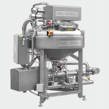 Silo cilindrico-conico - 253 - Karl Schnell GmbH & Co. KG - per formaggio / per l'industria agroalimentare